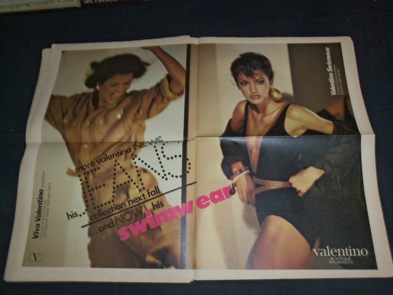 1979 MARCH 30-APRIL 6 W MAGAZINE - GREAT STORIES, PHOTOS & ADS - NP 3351