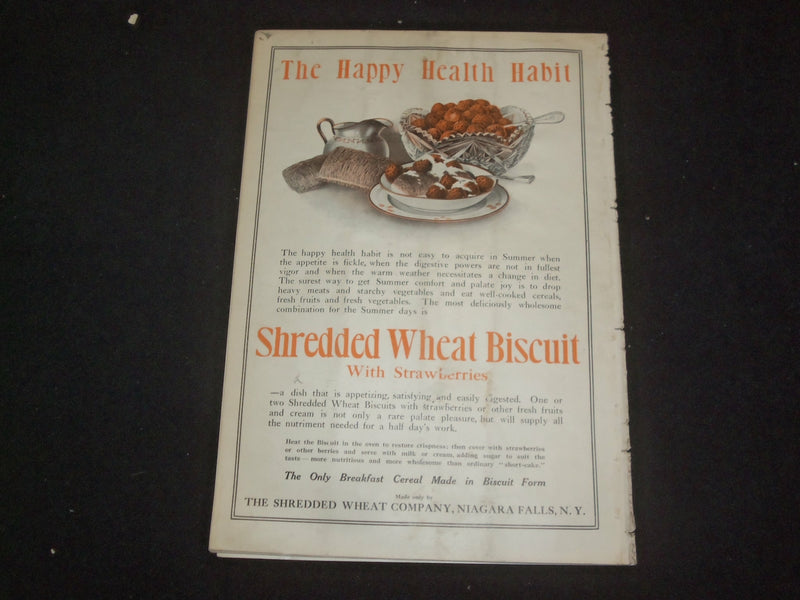 1913 JUNE 28 HARPER'S WEEKLY MAGAZINE - THE SCIENCE OF BREEDING KINGS - ST 6394