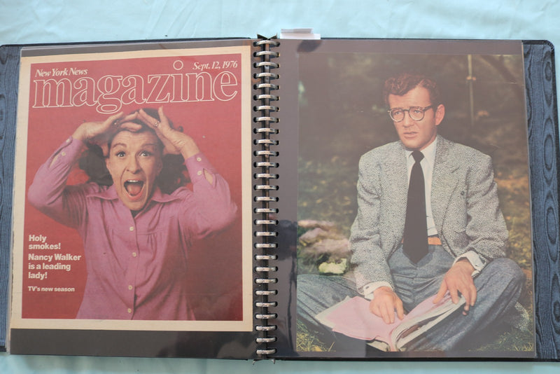 MOVIE STAR SCRAPBOOK - SHIRLEY TEMPLE - JOHN TRAVOLTA - RAQUEL WELCH - E 26484