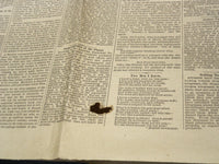 1877 JAN 24 WEEKLY COMMERCIAL ADVERTISER - COUNTING THE VOTE ELECTION - NP 8963