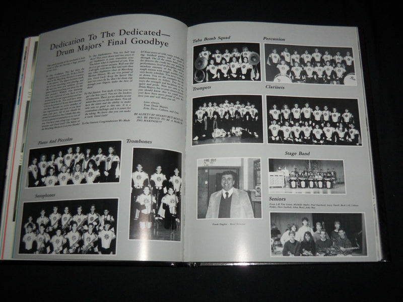 1989 TOMS RIVER HIGH SCHOOL NORTH YEARBOOK - TOMS RIVER, NJ - YB 2321