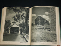 1946 EVER NEW ENGLAND BOOK WITH PHOTOGRAPHS BY SAMUEL CHAMBERLAIN - KD 6382