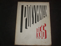 1956 POLYMNIAN NEWARK ACADEMY SCHOOL YEARBOOK - LIVINGSGTON, NJ - YB 1987