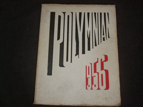 1956 POLYMNIAN NEWARK ACADEMY SCHOOL YEARBOOK - LIVINGSGTON, NJ - YB 1987