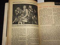 1956 DECEMBER COMPACT YOUNG PEOPLE'S DIGEST MAGAZINE - TERESA BREWER - SP 4862I