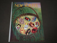 1963 APRIL 13 NEW YORKER MAGAZINE FRONT COVER ONLY - GREAT ART FOR FRAMING