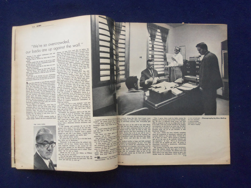 1969 MARCH 9 CHICAGO TRIBUNE MAGAZINE SECTION - THE SHAME OF BIAFRA - NP 6395