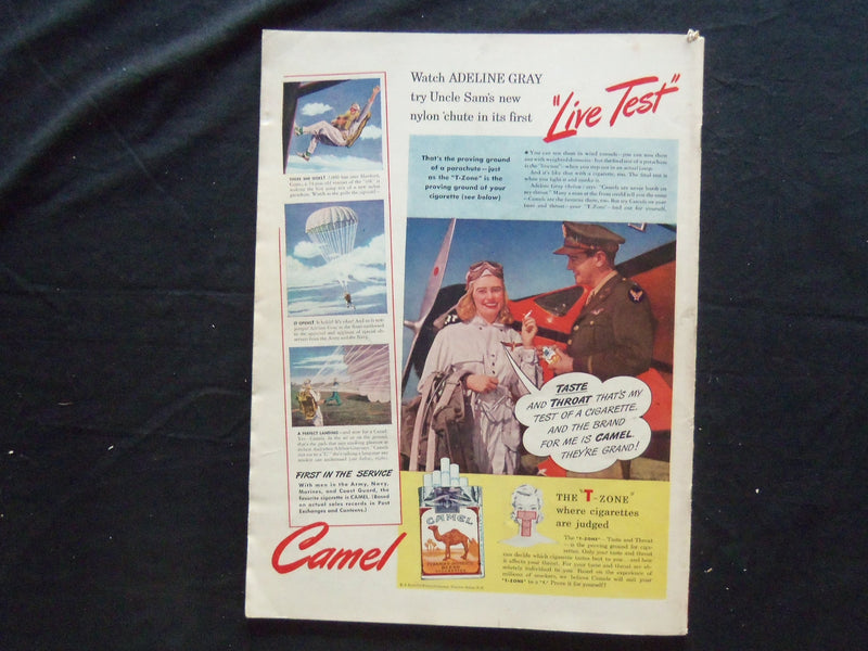 1942 DECEMBER 28 LIFE MAGAZINE - RAPHAEL'S MADONNA - L 319