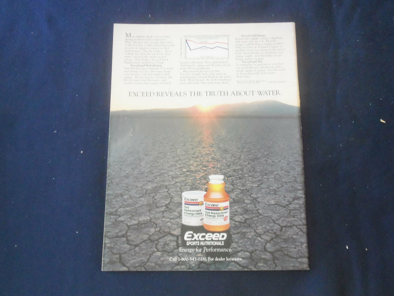 1990 SEPTEMBER TRIATHLETE MAGAZINE - COLLEEN CANNON - ST 1765F