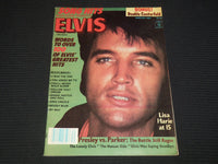 1983 WINTER SONG HITS PRESENTS - ELVIS MAGAZINE - ELVIS PRESLEY COVER - E 15460