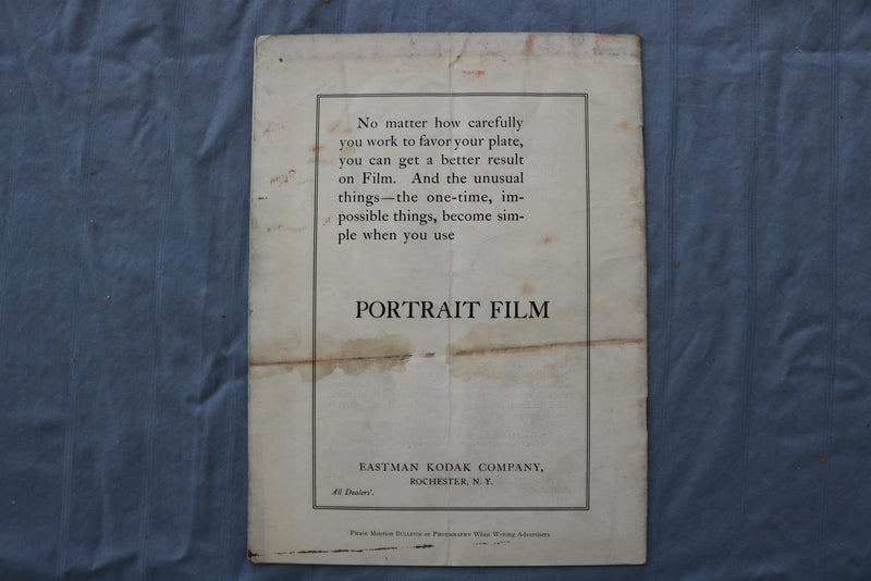 1914-1921 PHOTOGRAPHY MAGAZINES - LOT OF 5 - O 3833