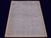 1946 FEB 26 NEW YORK TIMES NEWSPAPER - BOARD VOTES MAYOR TRANSIT POWERS - NT 49
