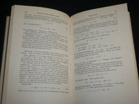 1958 ELEMENTS OF MODERN ABSTRACT ALGEBRA HARDCOVER BOOK BY MILLER - KD 6763