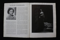 1940'S MAURICE EVANS PRESENTS MACBETH PROGRAM - SIGNED - K 2950