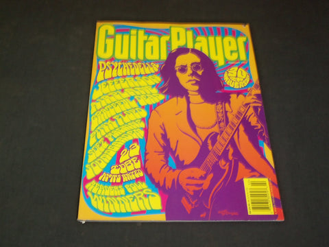1997 FEBRUARY GUITAR PLAYER MAGAZINE - PSYCHADELIC COVER - SP 7942