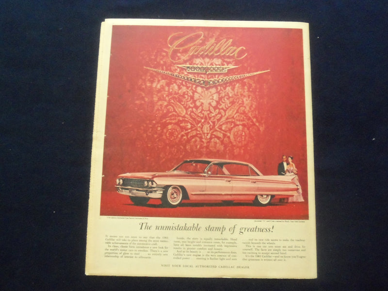 1960 DEC 11 THE AMERICAN WEEKLY MAGAZINE SECTION - MONROE-GABLE COVER - J 9808