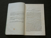 1843 MIDDLESEX COUNTY CONNECTICUT ASSOCIATION & CONSOCIATION RULES BOOK - J 6157