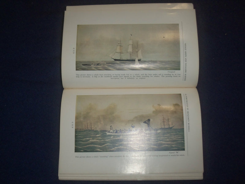 1955 WHALE SHIPS AND WHAILING SCENES - J 6418