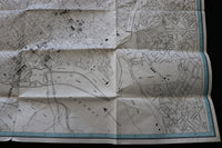 1942 WASHINGTON DISTRICT OF COLUMBIA CITY MAP - FOLD-OUT - K 2216