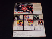 #1 MOVIE IDOLS MAGAZINE - TOM CRUISE POSTER ISSUE - E 13783