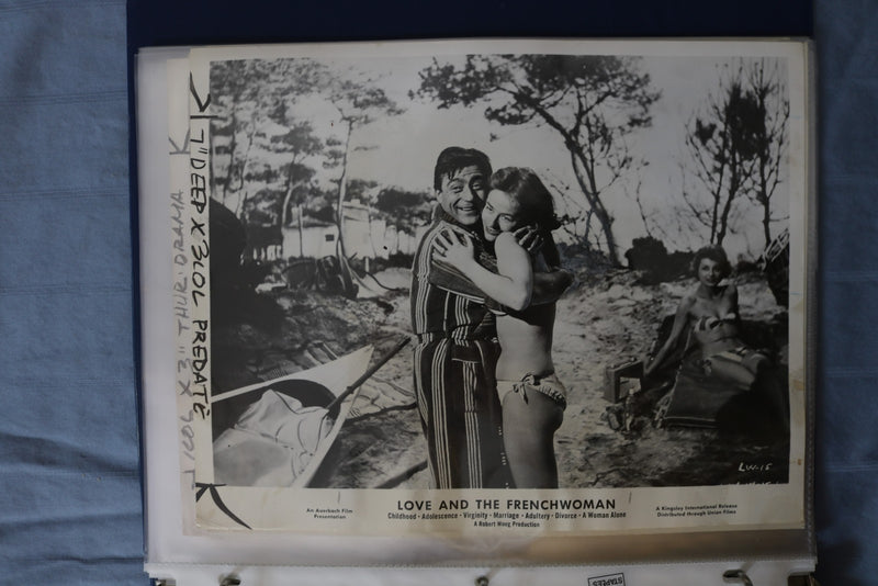 MOVIE STAR PHOTOS & NEWSPAPER FILES ALBUM - 55 PHOTOS - #16