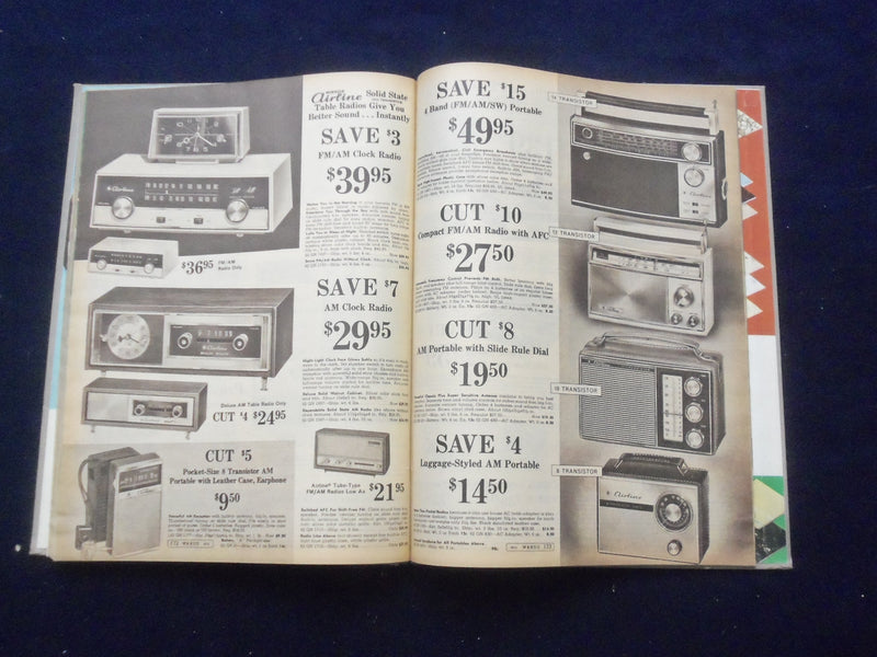1966 MONTGOMERY WARD 94TH ANNIV. SALE CATALOG -HARDCOVER- KANSAS CITY,MO - R 96E