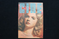 1956 JANUARY 12 CINE AVENTURAS MAGAZINE - ANNE FRANCIS COVER - E 25370