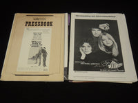 1970'S ASSORTED MOVIE PRESSBOOKS LOT OF 33 - O 3808