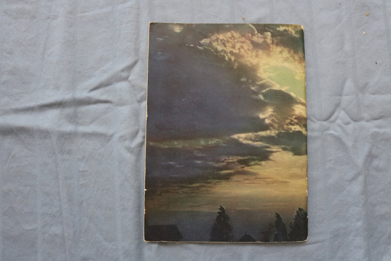 1956 LIGHT-BASIC SCIENCE SOFTCOVER BOOK BY BERTHA MORRIS PARKER - K 694