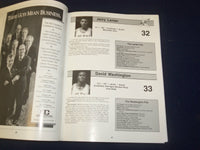 1992 JAN 2 & 15 TOLEDO UNIVERSITY ROCKETS BASKETBALL MAGAZINE - LOT OF 2- B 6479