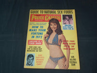 1972 JANUARY THE NATIONAL POLICE GAZETTE MAGAZINE - ELVIS PRESLEY - B 5778