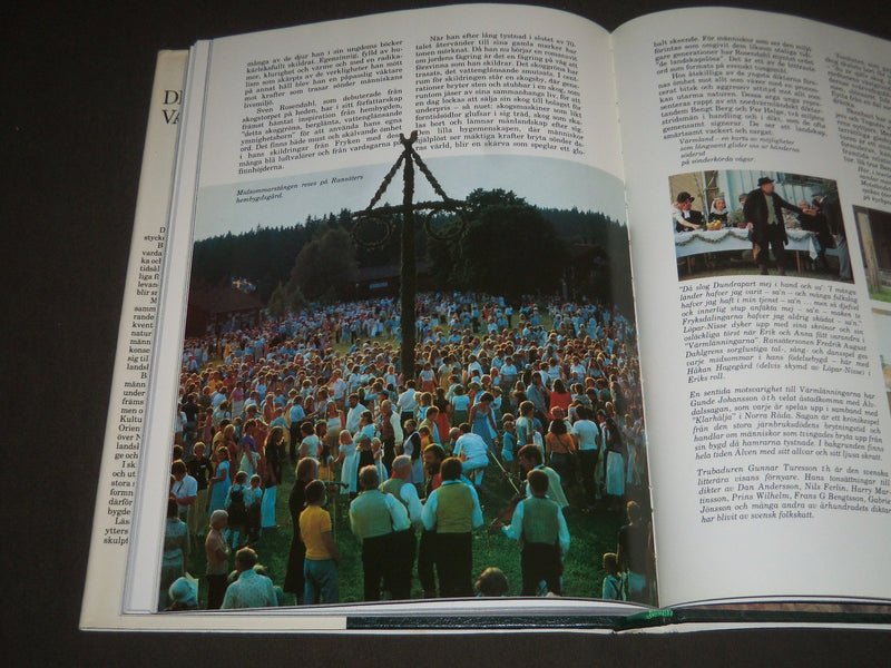 1980 DE GLITTRANDE VATTNENS LAND BY ROLF EDBERG SWEDISH BOOK - I 990