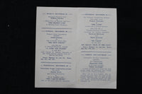 1920'S THE LORENZ THEATRE PROGRAM - MARGUERITE CLARK IN STILL WATERS - K 1805