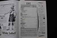 1939 MARCH 11 CUE MAGAZINE - MANHATTAN EDITION - K 3030