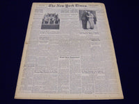 1947 MAY 11 NEW YORK TIMES - FRANCE AWARDS TO CHURCHILL MILITARY MEDAL - NT 73