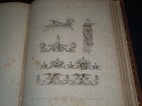 1871 ILLUSTRATIONS OF ARCHITECTURE AND ORNAMENT VOLUME BY J. W. WARING - Z 16