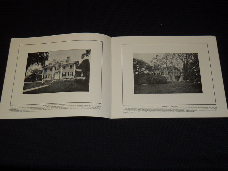 1930'S IN AND ABOUT HISTORIC BOSTON VIEW BOOK - GREAT PHOTOS - J 7921