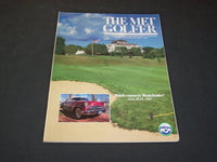 1990 FEBRUARY/MARCH THE MET GOLFER MAGAZINE- BUICK COMES TO WESTCHESTER -SP 7257