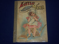 1900 LITTLE MAMA STORIES & SKETCHES FOR YOUNG READERS BOOK - ILLUS. - KD 2417