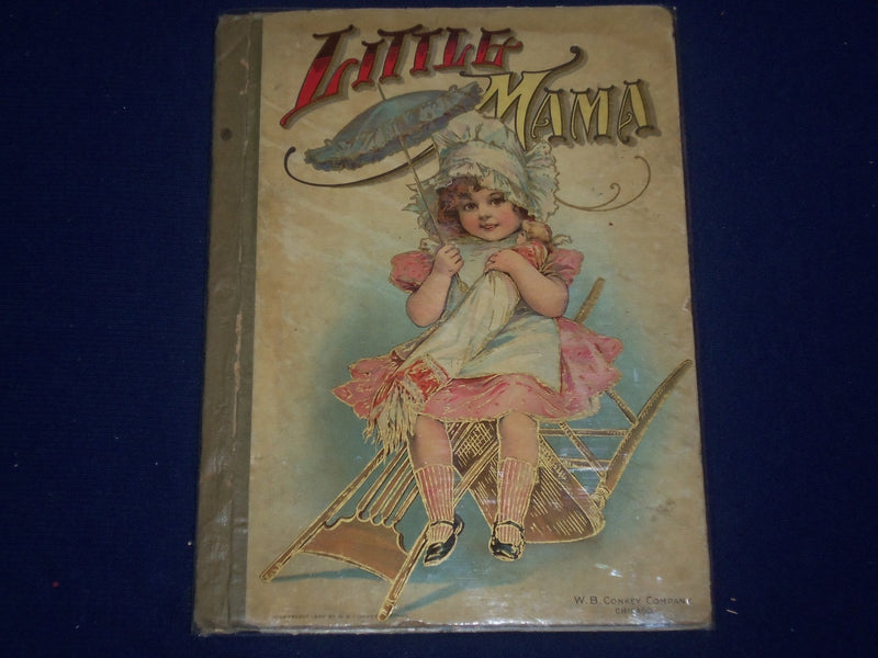 1900 LITTLE MAMA STORIES & SKETCHES FOR YOUNG READERS BOOK - ILLUS. - KD 2417