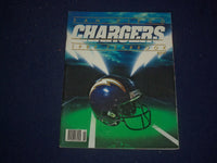 1989 SAN DIEGO CHARGES YEARBOOK - ST 6512