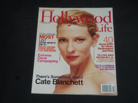 2003 NOVEMBER HOLLYWOOD LIFE MAGAZINE - CATE BLANCHETT COVER - SP 7388