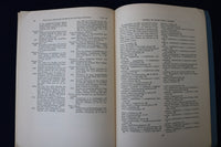 1967 A CHECK LIST OF RECENT AMPHISBAENIANS SOFTCOVER BOOK BY CARL GANS - K 955