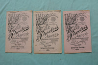 1900'S PROCTOR'S ALBANY THEATRE PROGRAMS - LOT OF 30 - O 3724