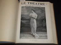 1913 JULY-DECEMBER LE THEATRE MAGAZINE BOUND VOLUME - 12 ISSUES - KD 2278E