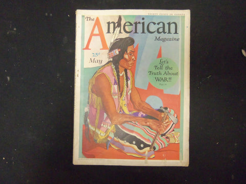 1932 MAY THE AMERICAN MAGAZINE - GREAT COVER, PHOTOS, ARTICLES & ADS - ST 4020