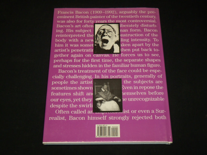 1994 BACON HARDCOVER BOOK BY JOSE MARIA FAERNA - GREAT PHOTOS - I 1906
