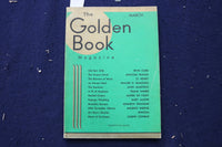 1933 JAN-APR GOLDEN BOOK MAGAZINE-HEART OF DARKNESS -J. CONRAD -LOT OF 4- O 3408