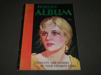 1931 MARCH SCREEN ALBUM MOVIE MAGAZINE VOLUME 1 NO. 1 - ANN HARDING COVER - M 29
