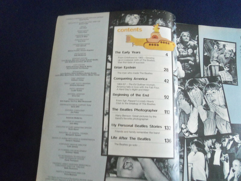 2004 THE BEATLES 40TH ANNIVERSARY COLLECTORS EDITION MAGAZINE - SP 6480J